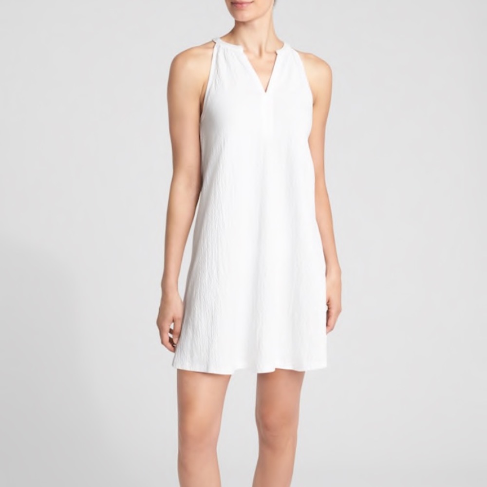 Sleeveless Dress in Jacquard